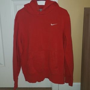 Red Nike Hoodie